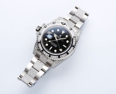 ROLEX GMT  ETC2836 904L Steel 40MM Watch